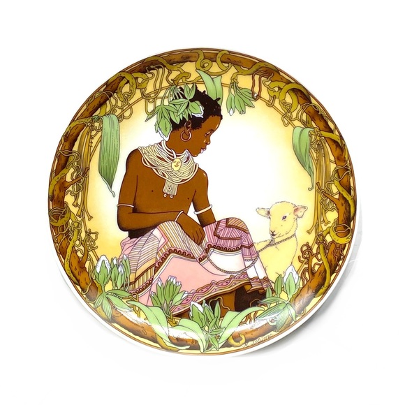 Villeroy & Boch Other - UNICEF #3 Children of the World Collector's Plate